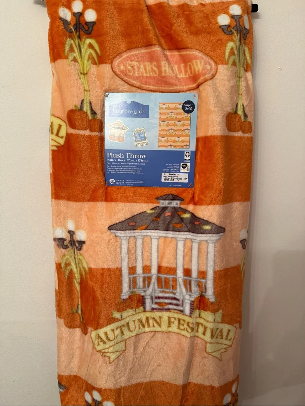 Gilmore Girls Autumn Festival Throw Blanket